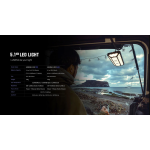 Lumena 5.1ch Max LED 行動電源露營燈 | 30150mAh | 4600流明